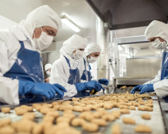 Food industry workers